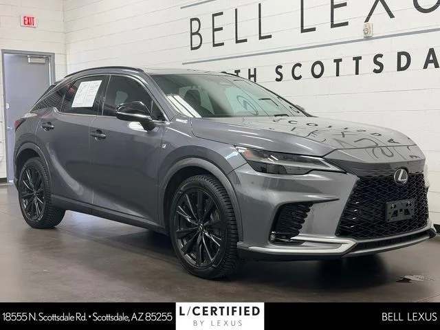 Certified Used 2023 Gray Lexus 350 F Sport Handling image 1