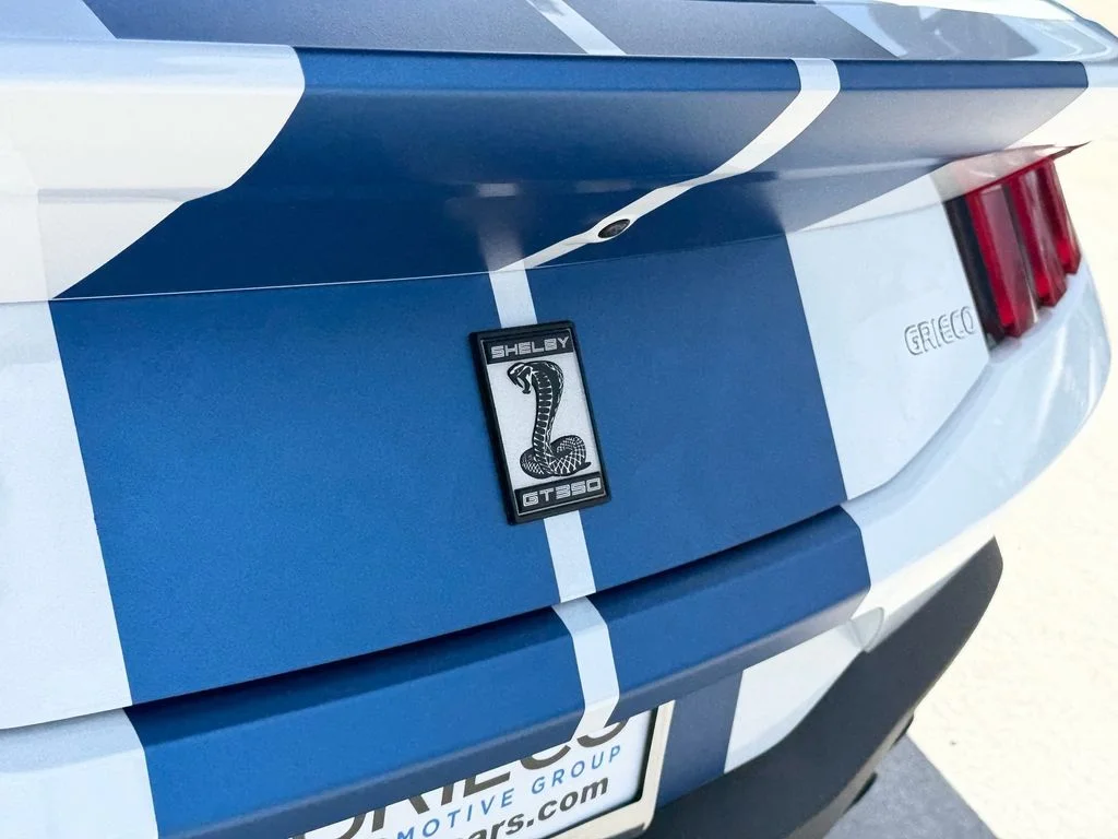 Used 2025 Oxford White Ford GT Premium image 12