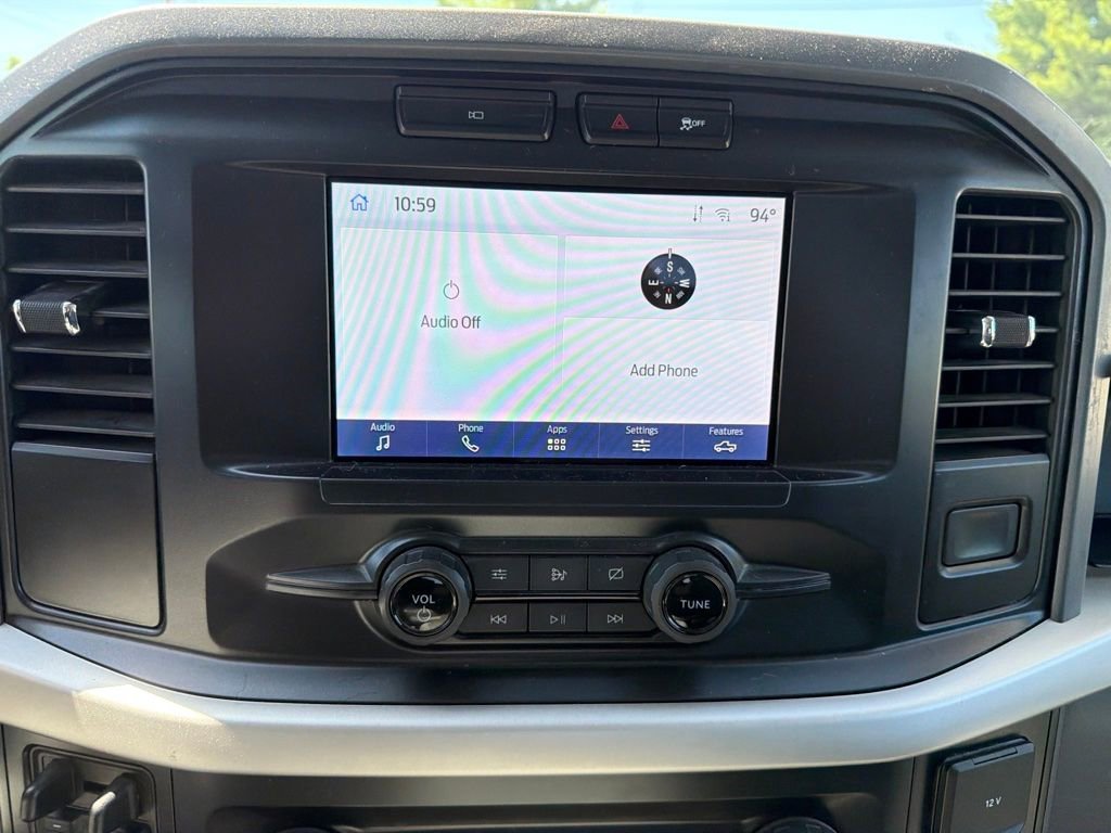 Used 2021 Oxford White Ford XLT image 18