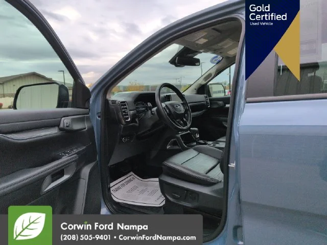 Certified Used 2025 Gray Ford Lariat image 11