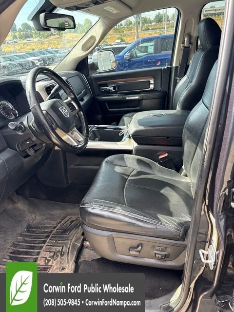 Used 2018 Gray Ram Laramie image 12