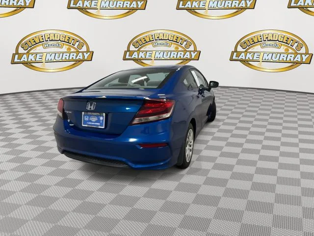 Used 2015 Honda Civic LX with VIN 2HGFG3B5XFH504187 for sale in Irmo, SC