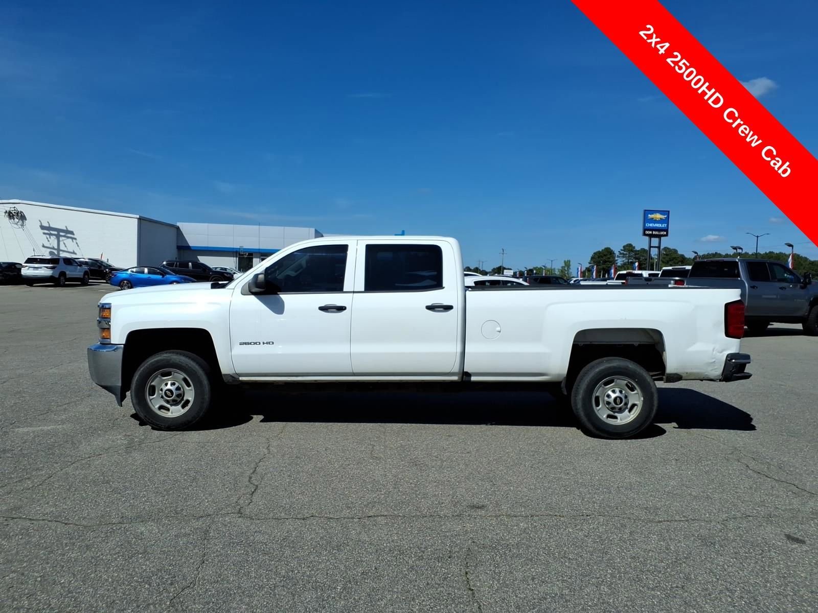 Used 2017 Chevrolet Silverado 2500HD Work Truck with VIN 1GC1CUEG3HF216054 for sale in Rocky Mount, NC