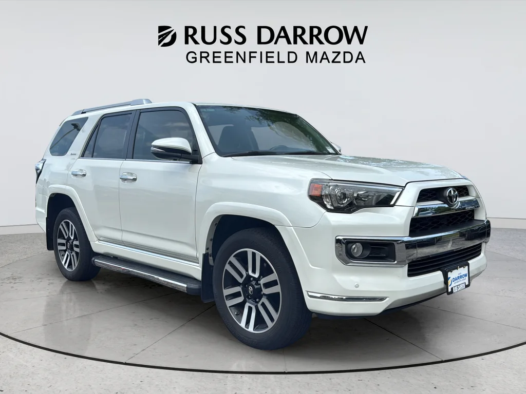 Used 2016 White Toyota Limited image 7