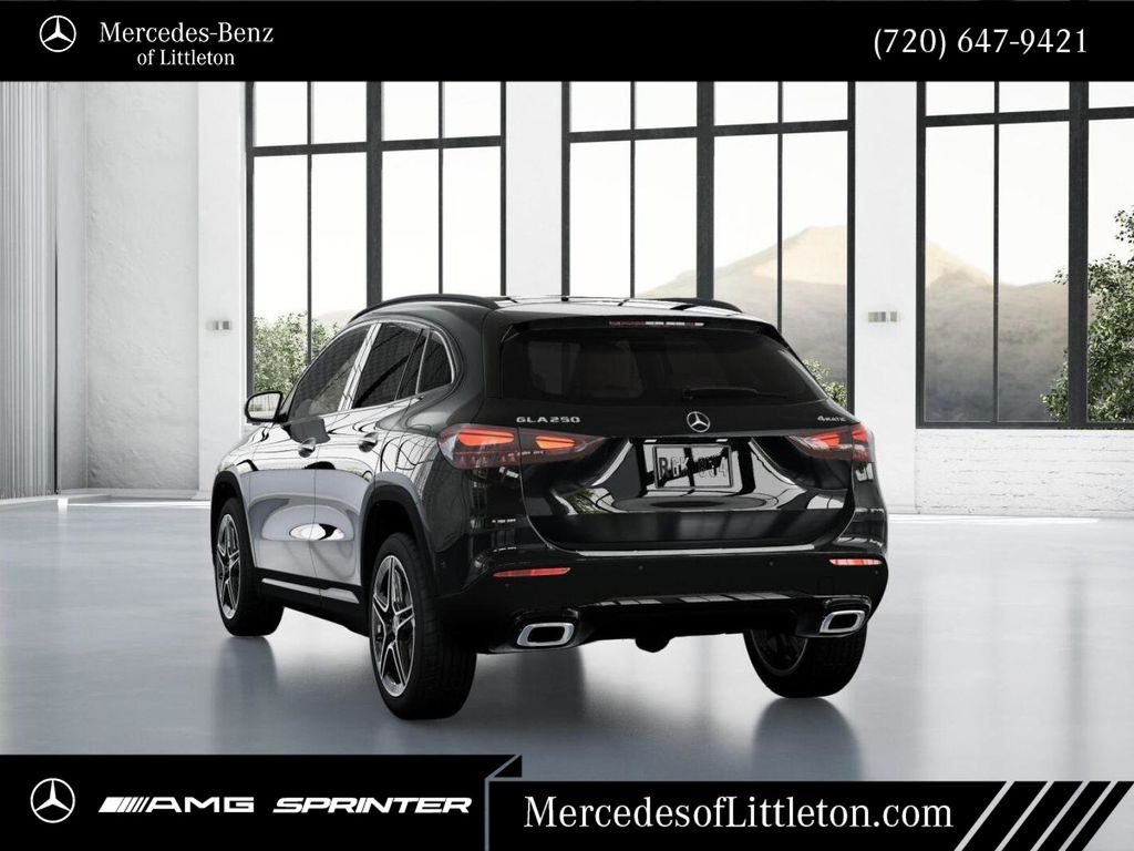 New 2026 Night Black Mercedes-Benz GLA 250 image 27