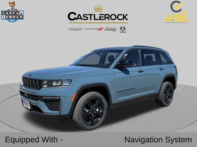 2026 Jeep Grand Cherokee