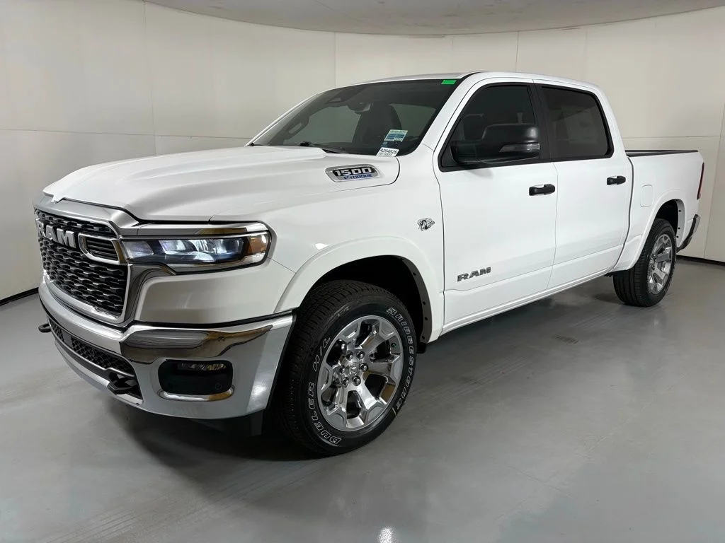 New 2026 White Ram Big Horn/Lone Star image 4