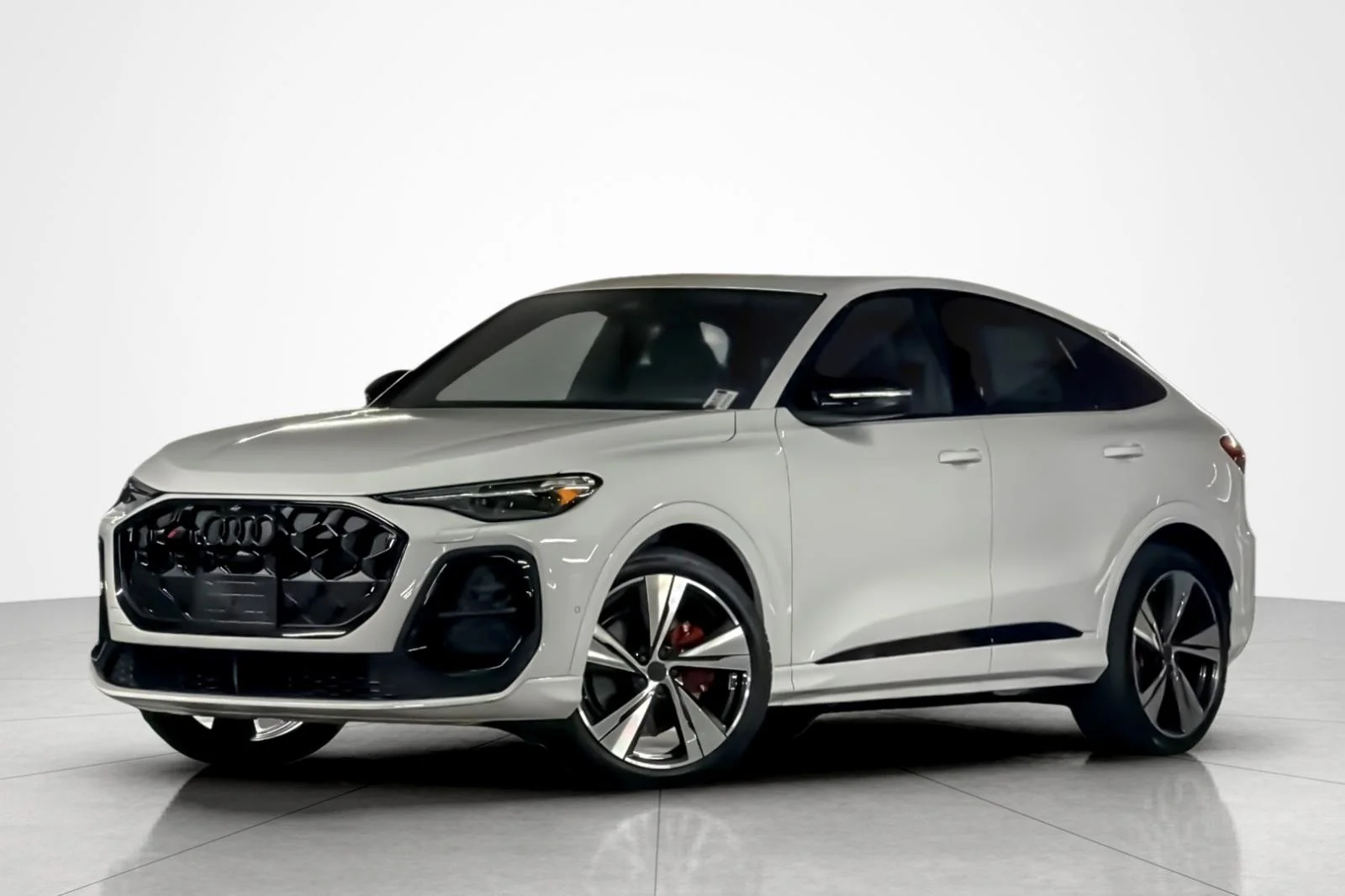 New 2026 Glacier White Metallic Audi Premium Plus 3.0 TFSI quattro image 1