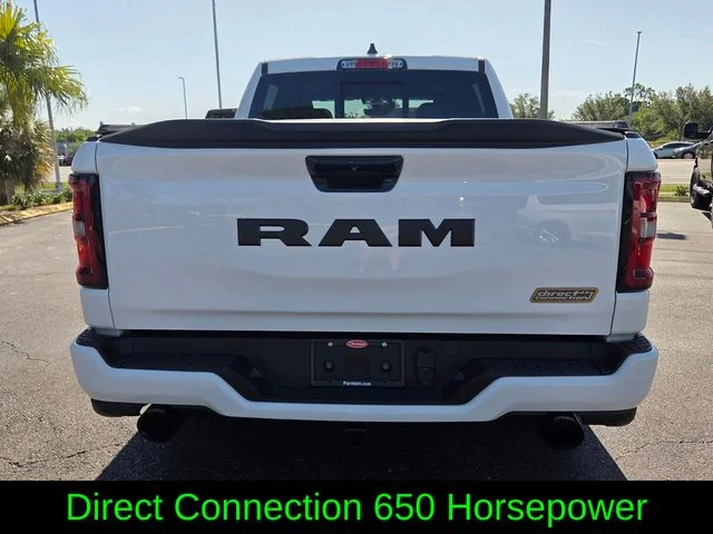New 2026 Bright White Clear-Coat Exterior Paint RAM DC650 Hemi Supercharged image 6