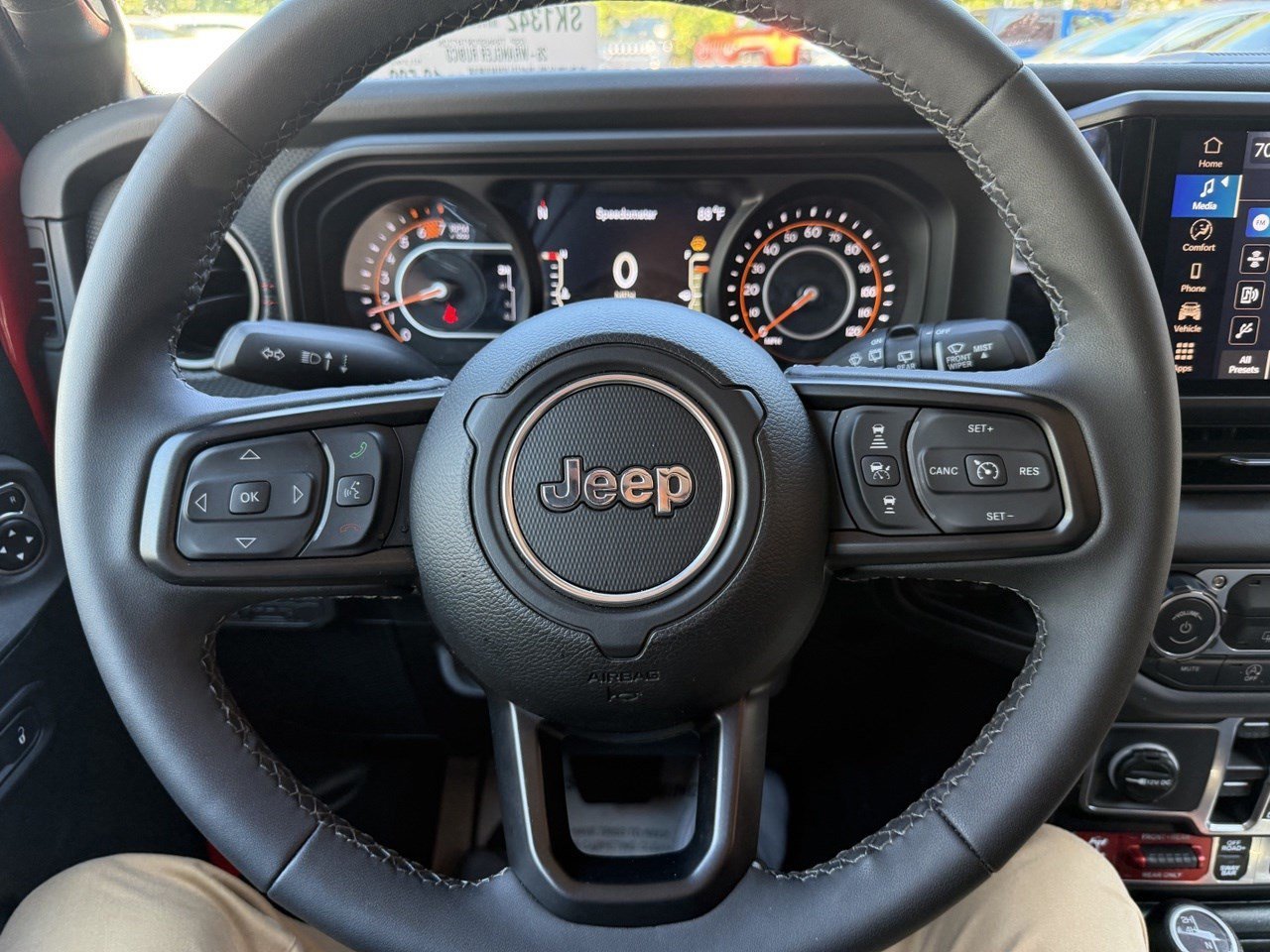Used 2026 Firecracker Red Clearcoat Jeep Rubicon image 6