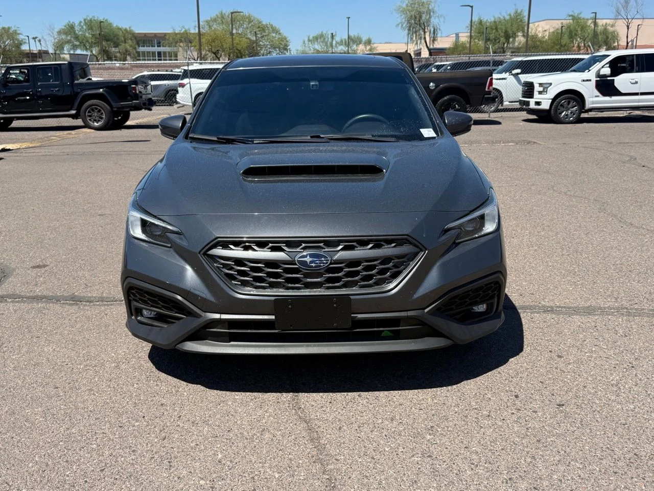 Used 2022 Magnetite Gray Subaru Limited image 2