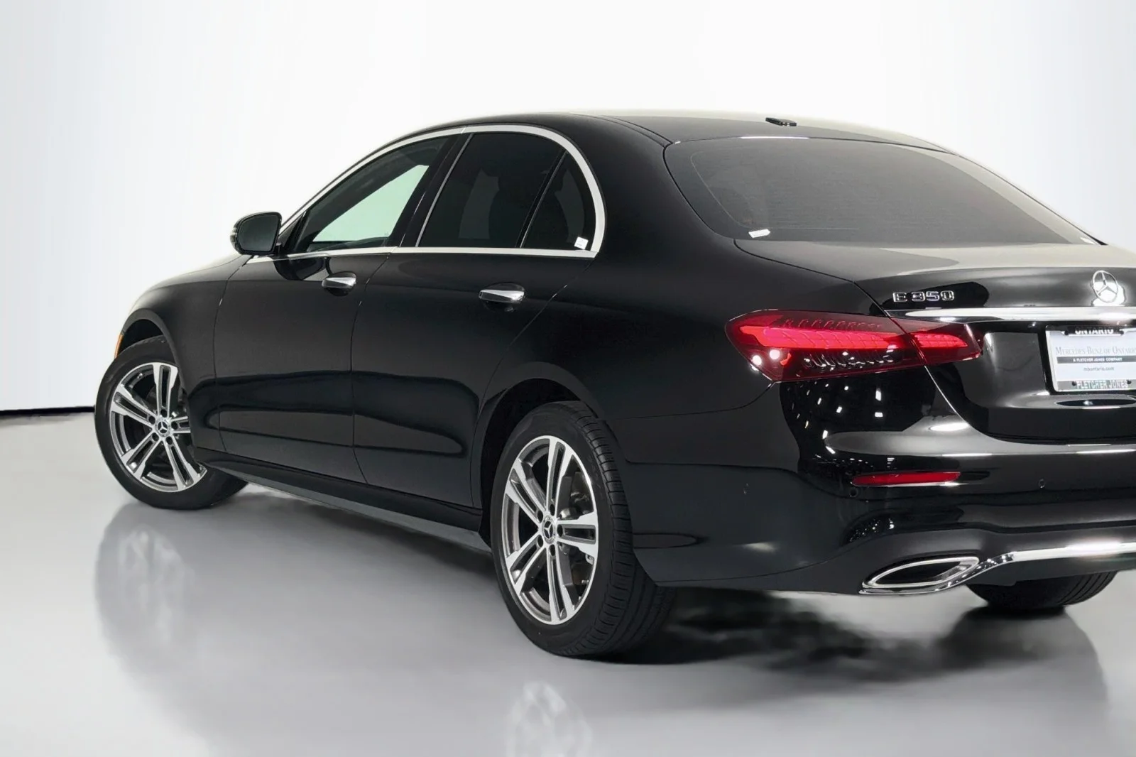 Certified Used 2023 Black Mercedes-Benz E 350 image 16