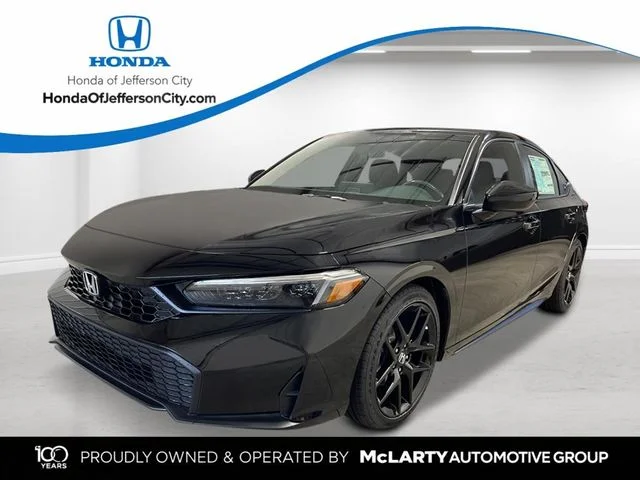 2026 Honda Civic Hatchback Sport