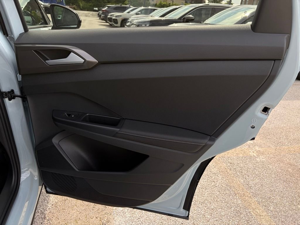 New 2026 Monument Gray W/Deep Black Roof Volkswagen 1.5T SE Black image 14