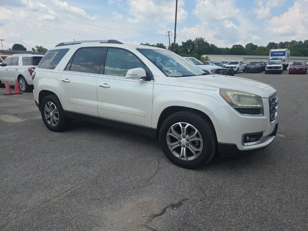 Used 2015 White Diamond Clearcoat GMC SLT-1 image 11