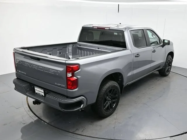 Used 2025 Sterling Gray Metallic Chevrolet Custom image 35