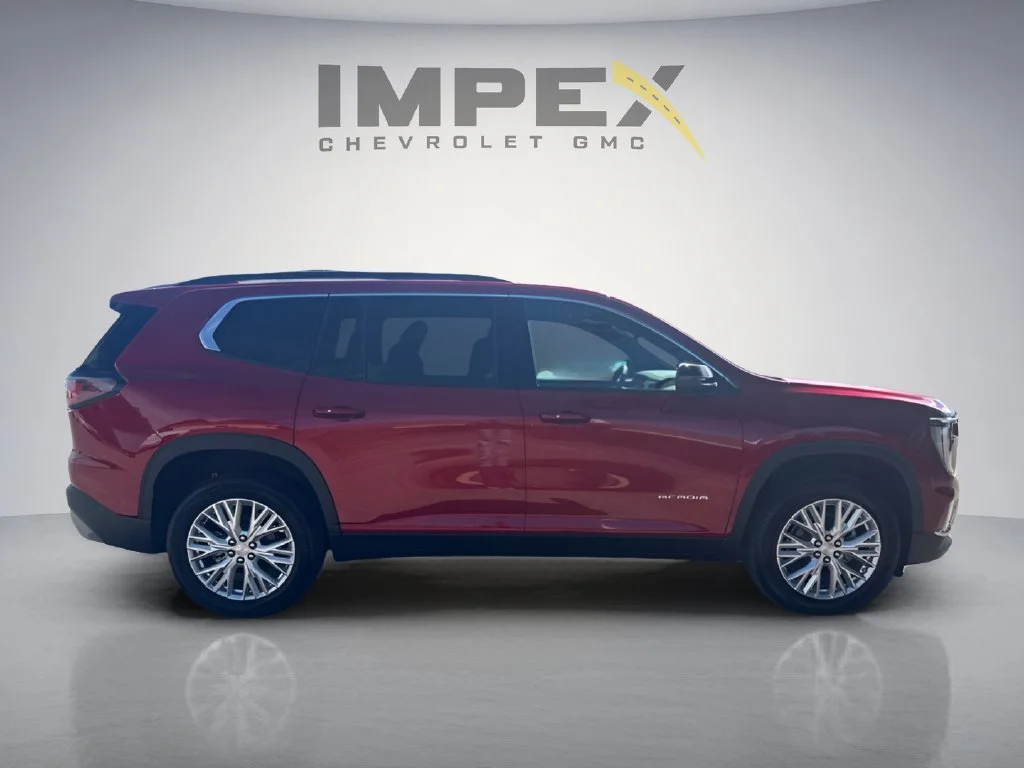 New 2027 Volcanic Red Tintcoat GMC Elevation image 6