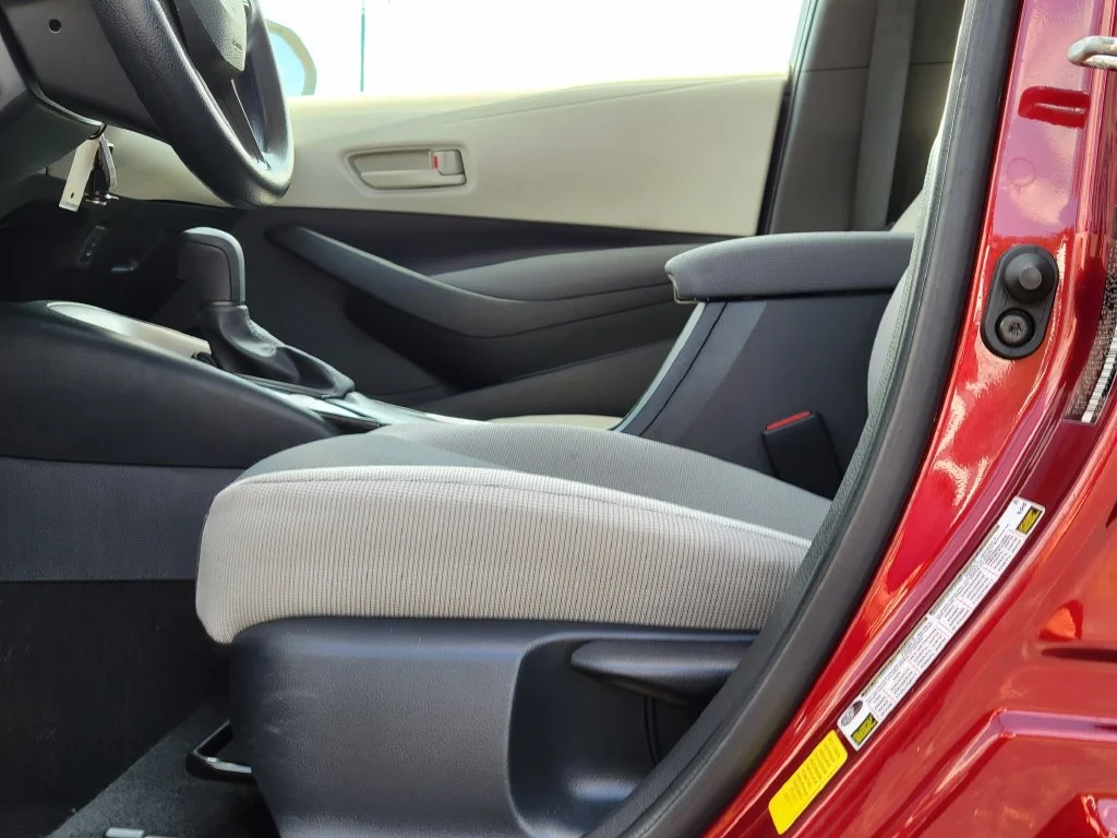 Used 2024 Red Toyota LE image 22