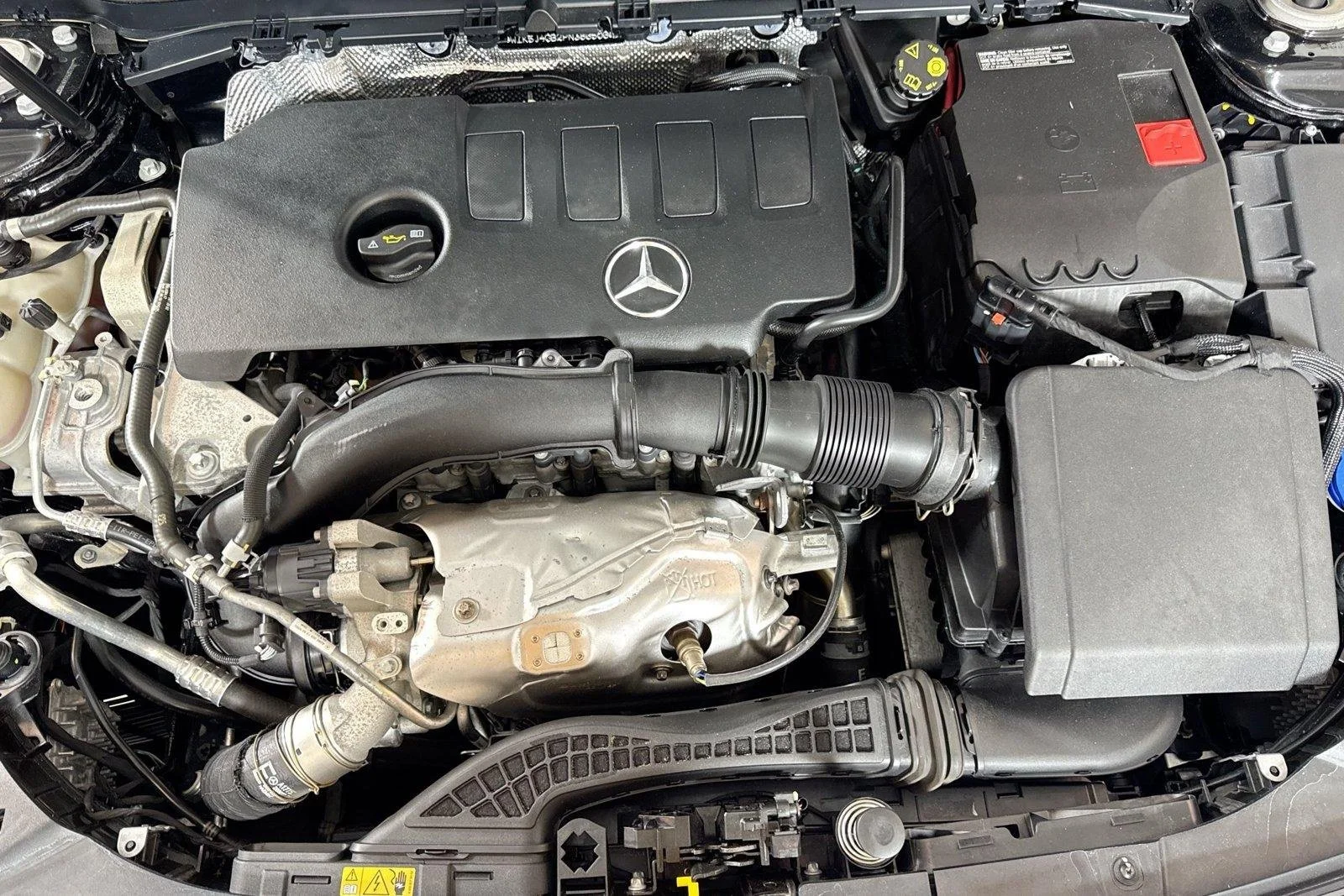 Used 2023 Night Black Mercedes-Benz CLA 250 image 29