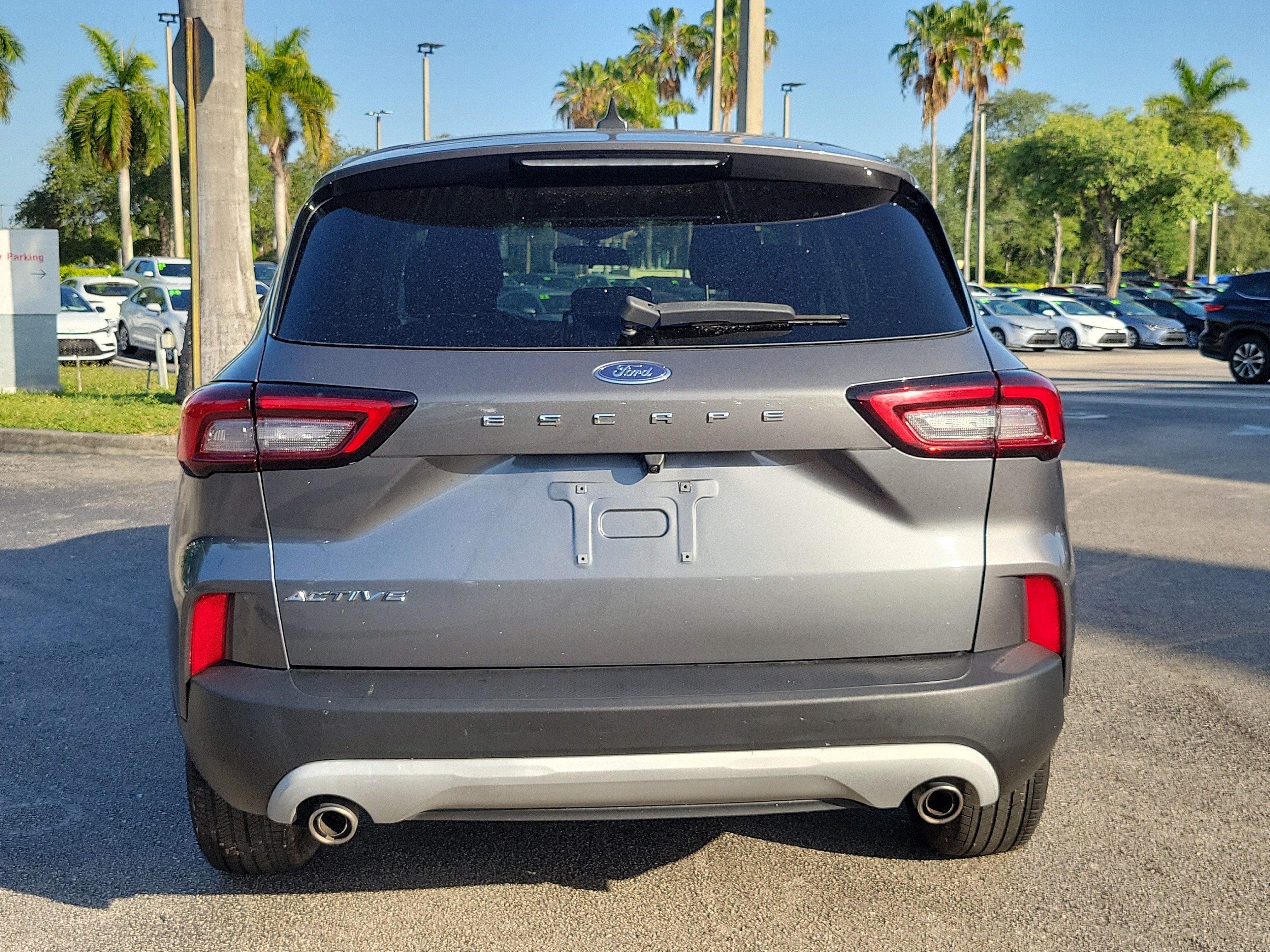 Used 2023 Gray Metallic Ford Active image 5