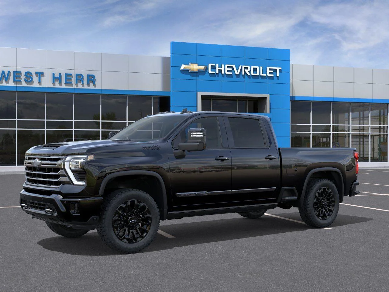 New 2026 Black Chevrolet High Country image 2