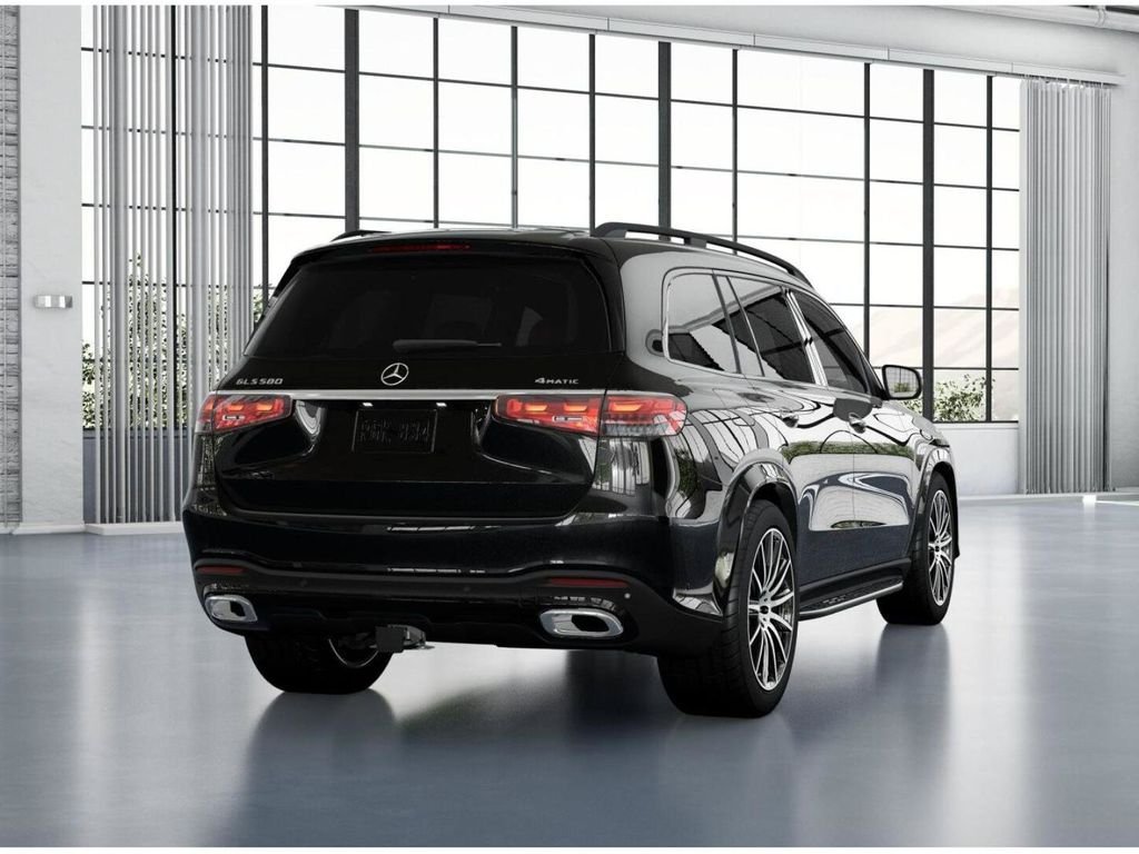 New 2026 Obsidian Black Metallic Mercedes-Benz GLS 580 image 23