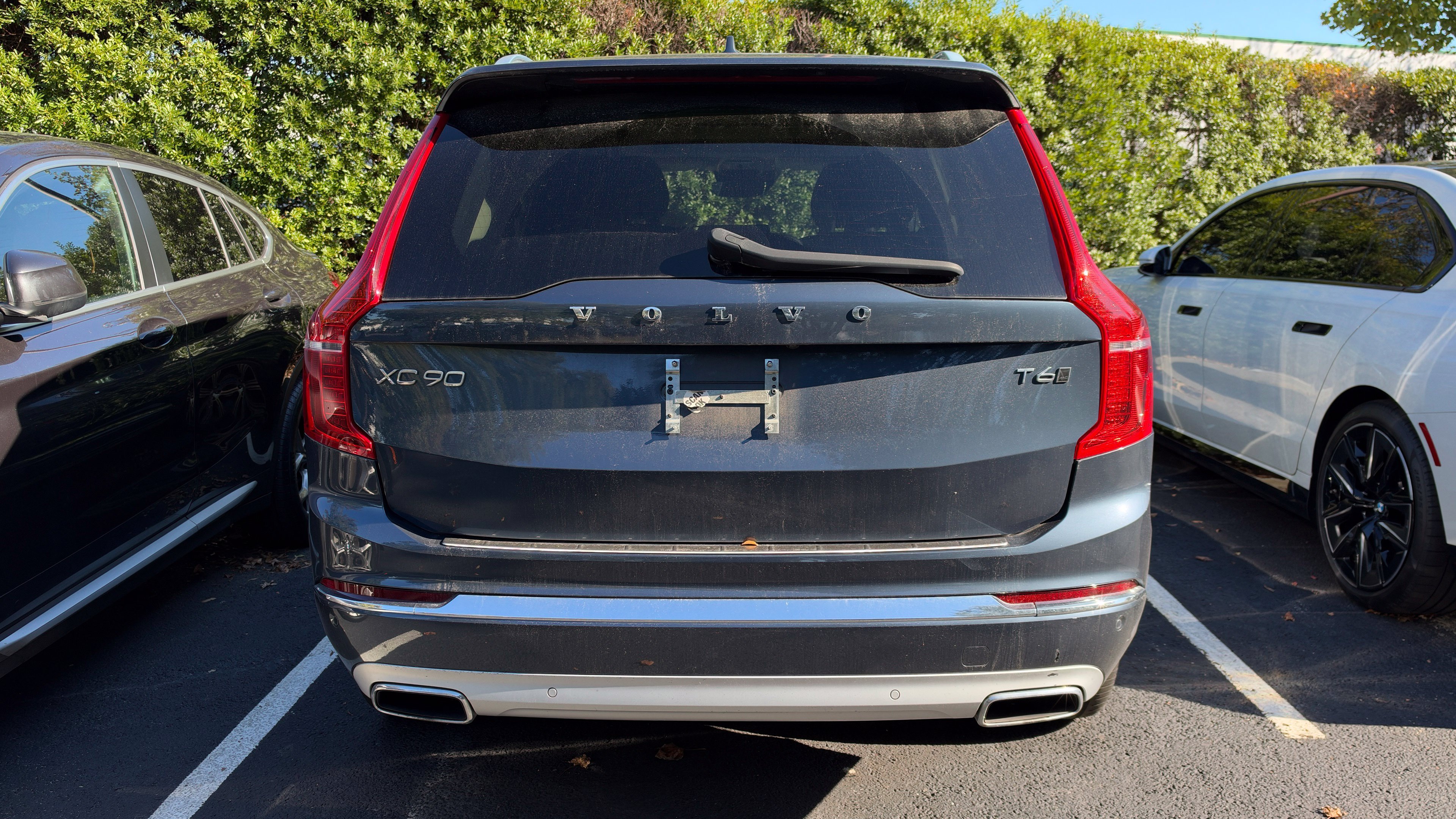 Used 2021 Denim Blue Metallic Volvo T6 Inscription image 8