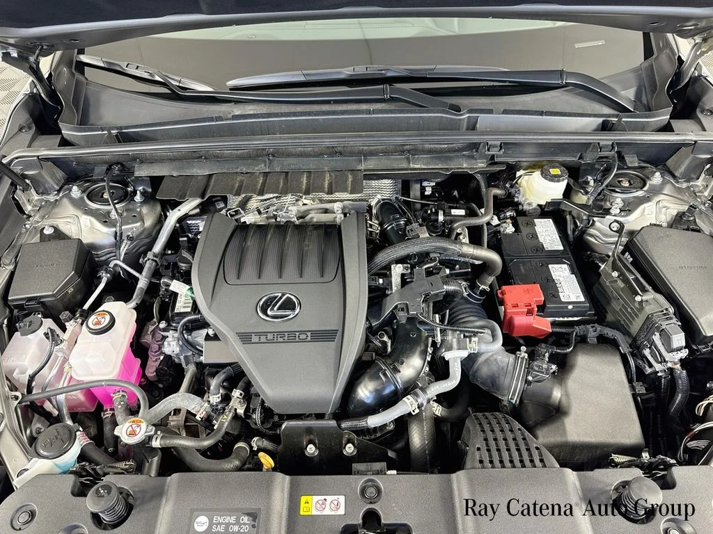 Used 2024 Silver Lexus 350 Premium image 30