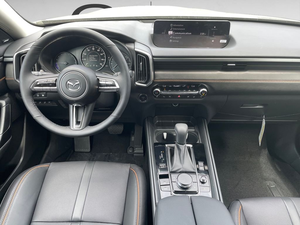 New 2026 Machine Gray Mazda Premium Plus image 9