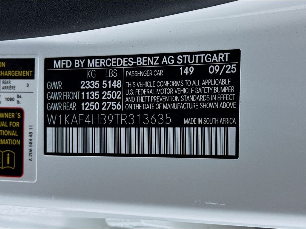 Used 2026 White Mercedes-Benz C 300 image 27