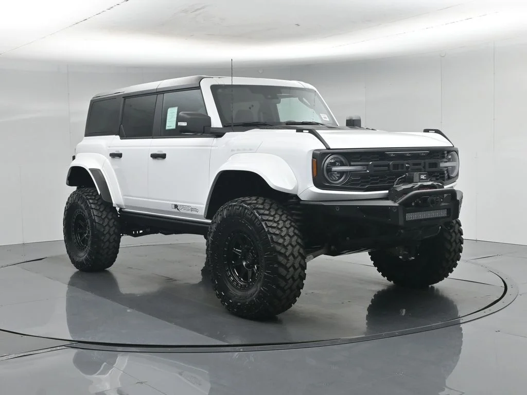 New 2026 White Ford Raptor image 57