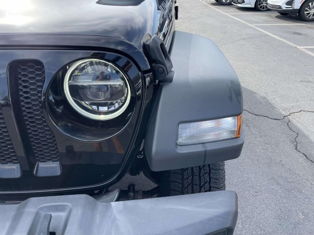 2021 Jeep Wrangler Unlimited Willys - Photo 14