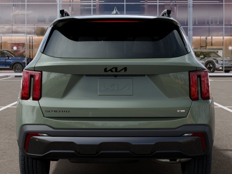 New 2026 Jungle Green Kia X-Line EX AWD image 13