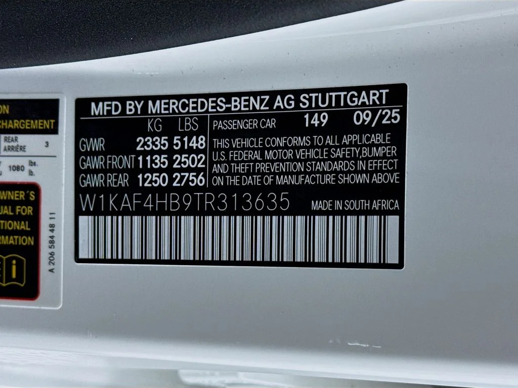 Used 2026 Polar White Mercedes-Benz C 300 image 27