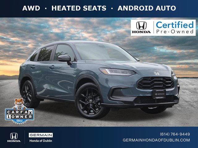 2024 Honda HR-V Sport