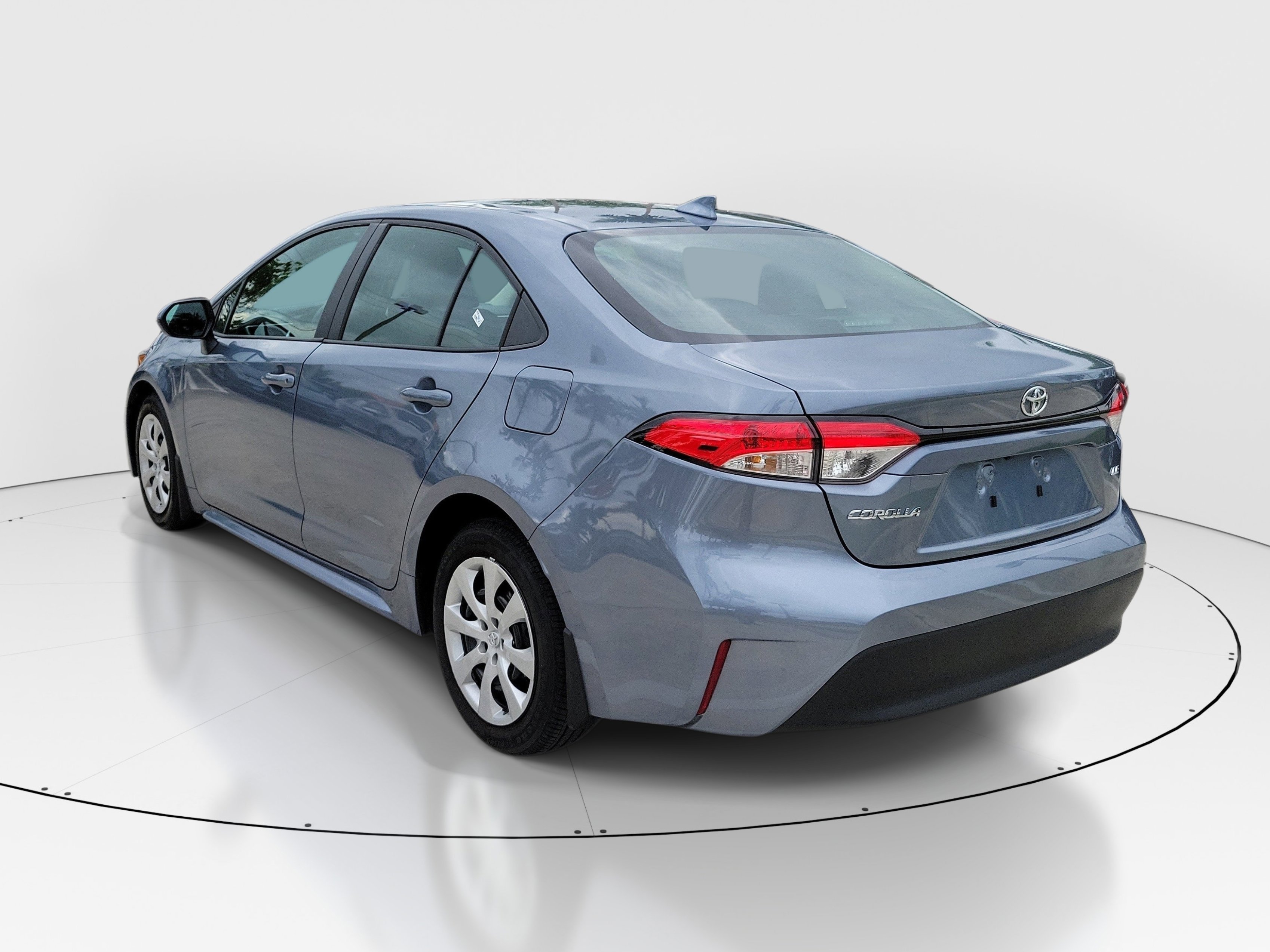 Used 2025 Celestite Toyota LE image 5