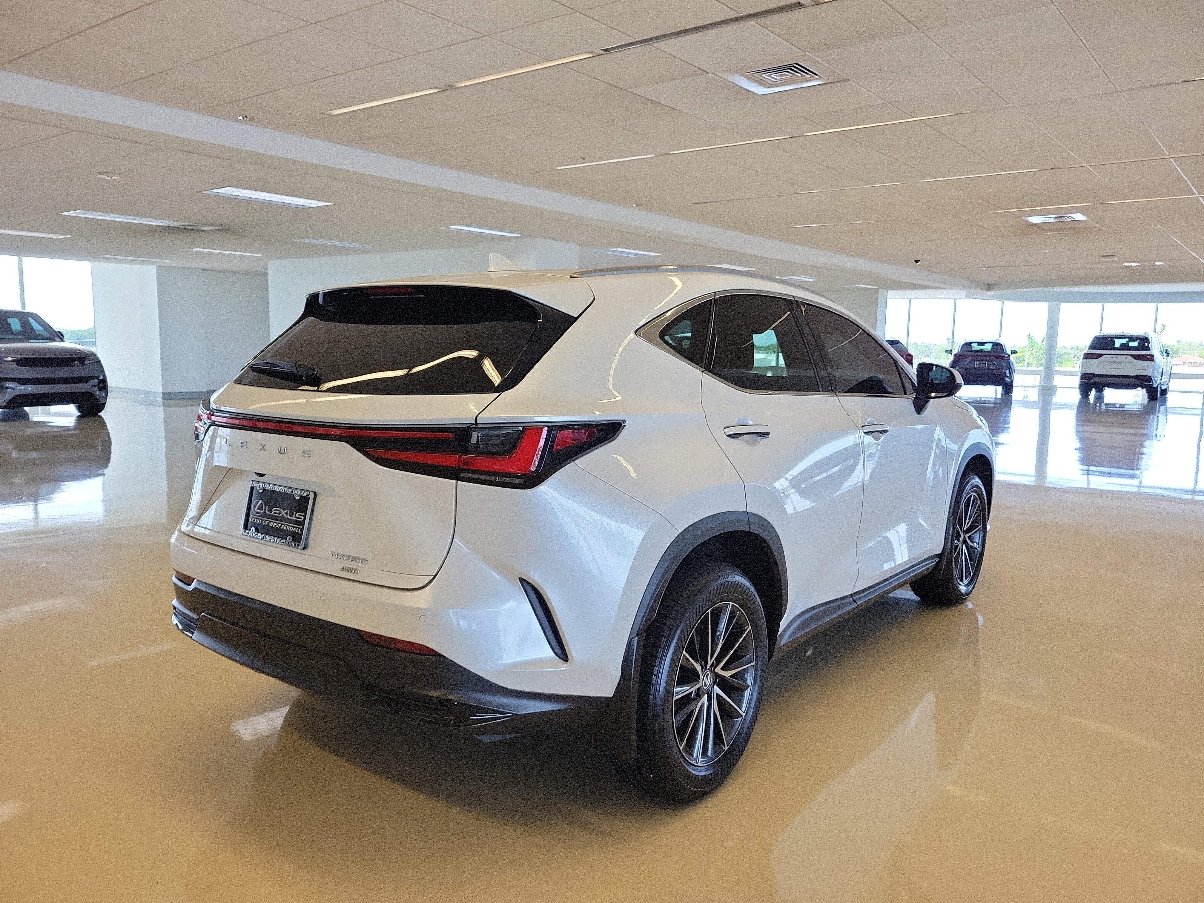 Certified Used 2024 EMINENT WHITE PEARL Lexus NX 350 Premium image 9