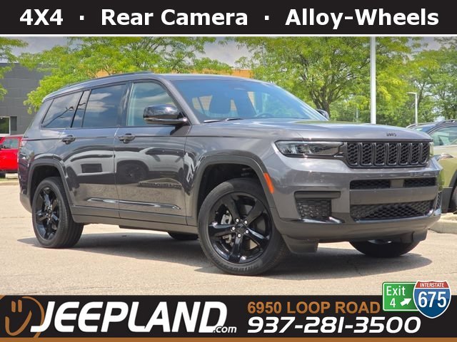 Used 2024 Baltic Gray Metallic Clearcoat Jeep Altitude X image 1