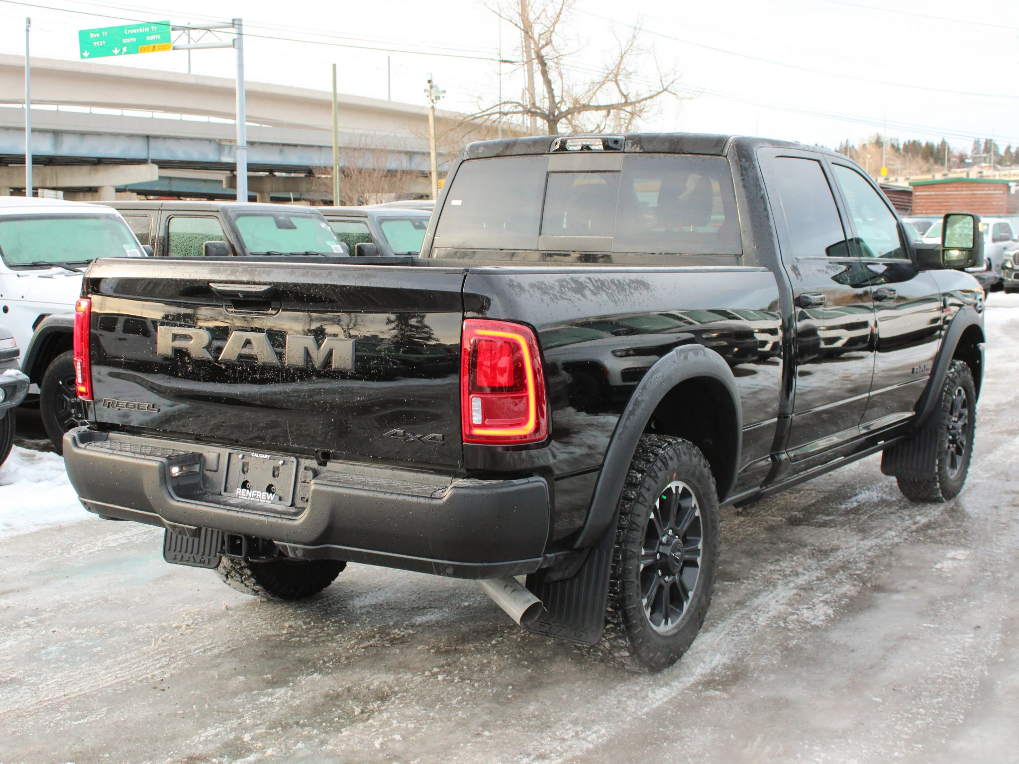New 2026 Black RAM Rebel* image 4