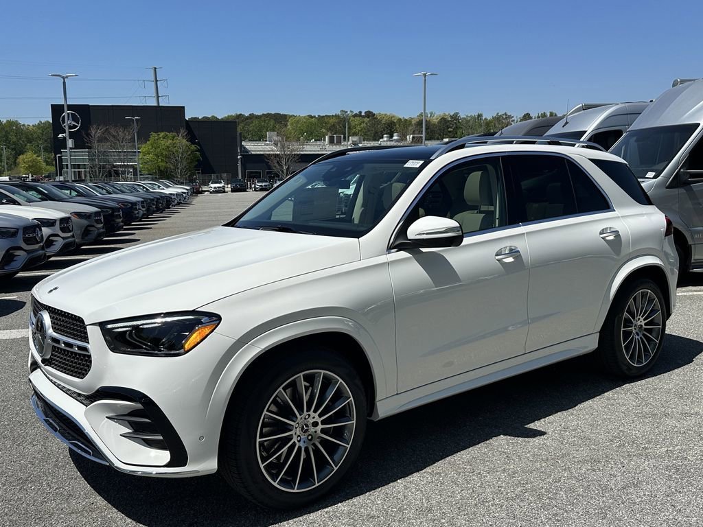 New 2026 Polar White Mercedes-Benz GLE 350 image 4