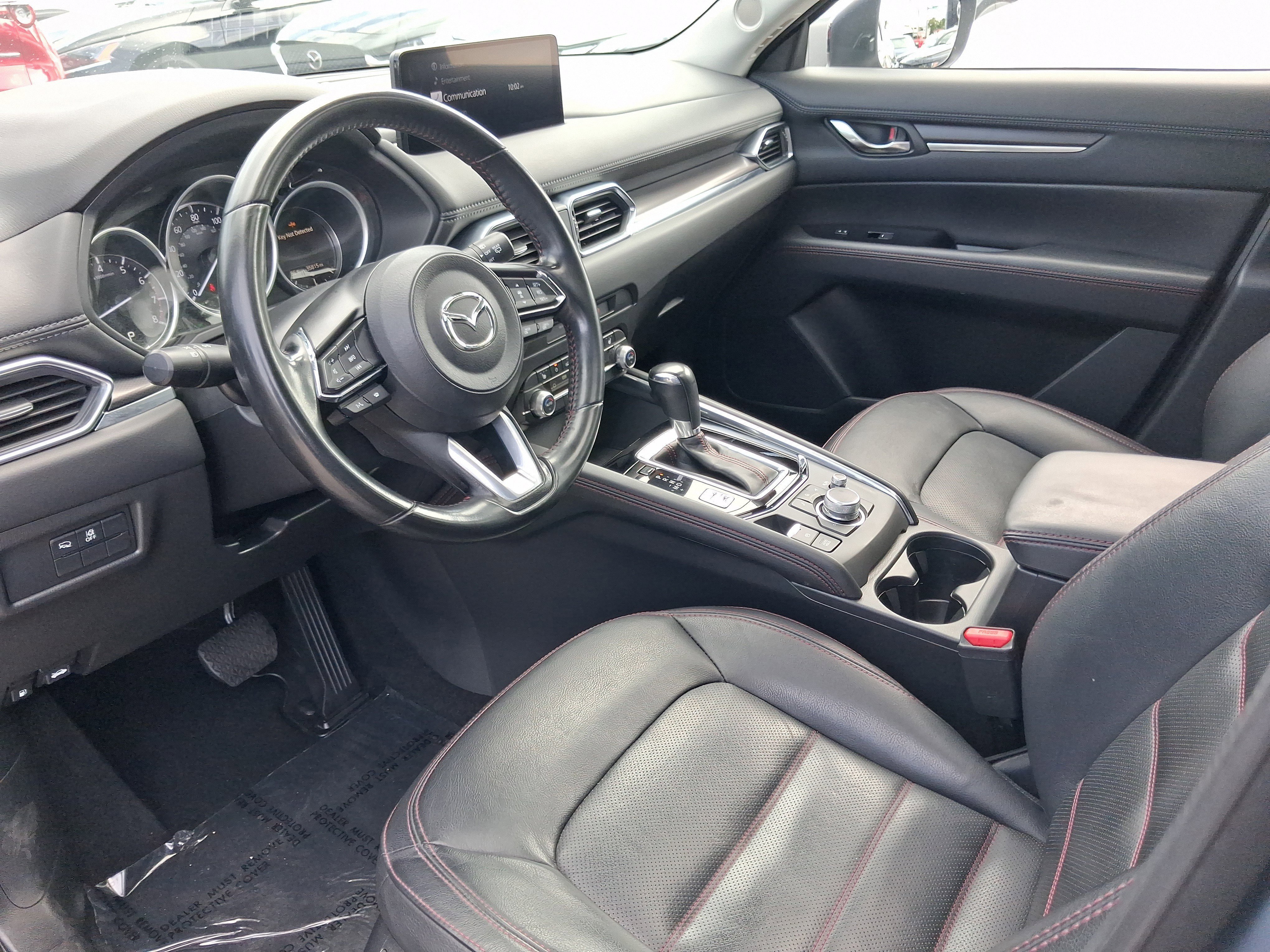 Certified Used 2024 Gray Mazda 2.5 S Carbon Edition image 10