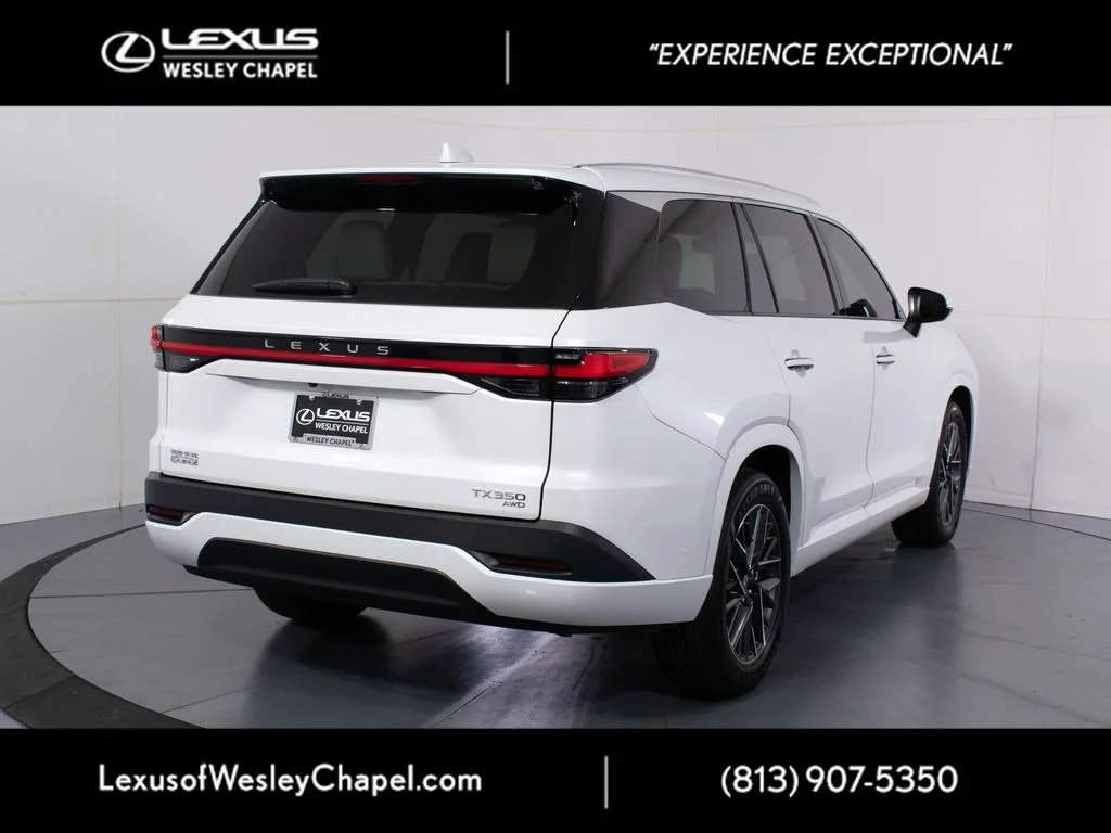 Used 2026 Beige Lexus 350 Premium image 4