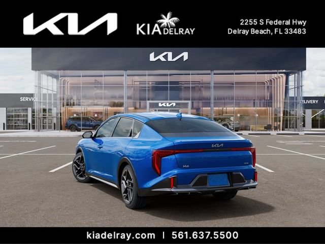 New 2026 Wave Blue Kia GT-Line image 4