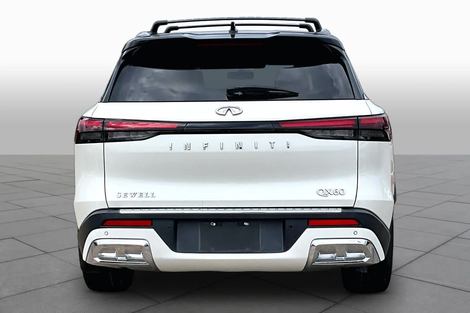 Used 2022 Majestic White/Black Obsidian INFINITI AUTOGRAPH image 5