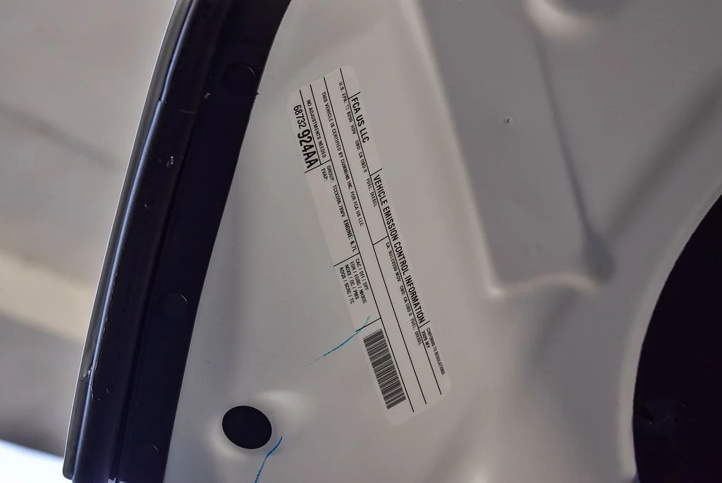 New 2026 Bright White Clear-Coat Exterior Paint RAM Limited image 29