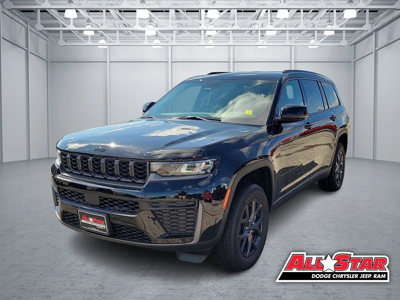 New 2027 High Gloss Black Jeep L LAREDO ALTITUDE 4X4 image 1