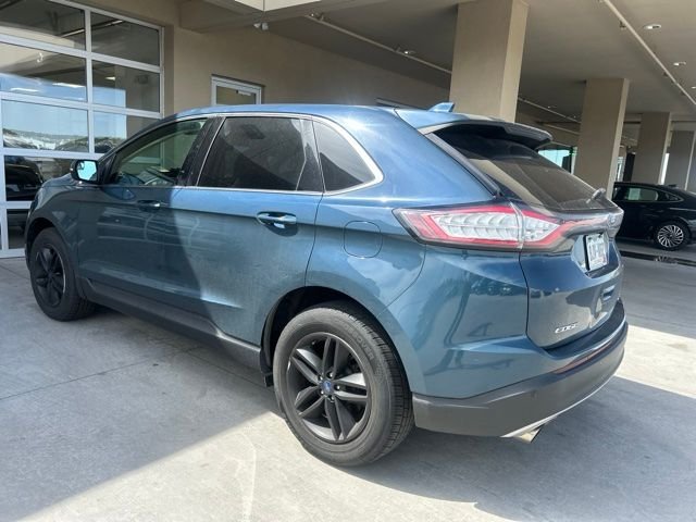 Used 2016 Blue Ford SEL image 3