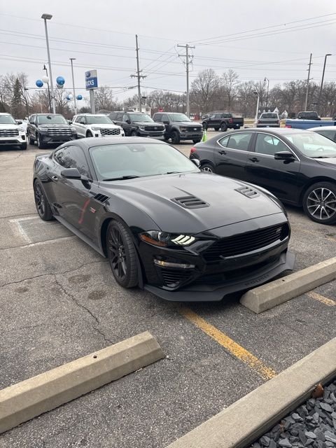 2021 FORD MUSTANG - Image 1