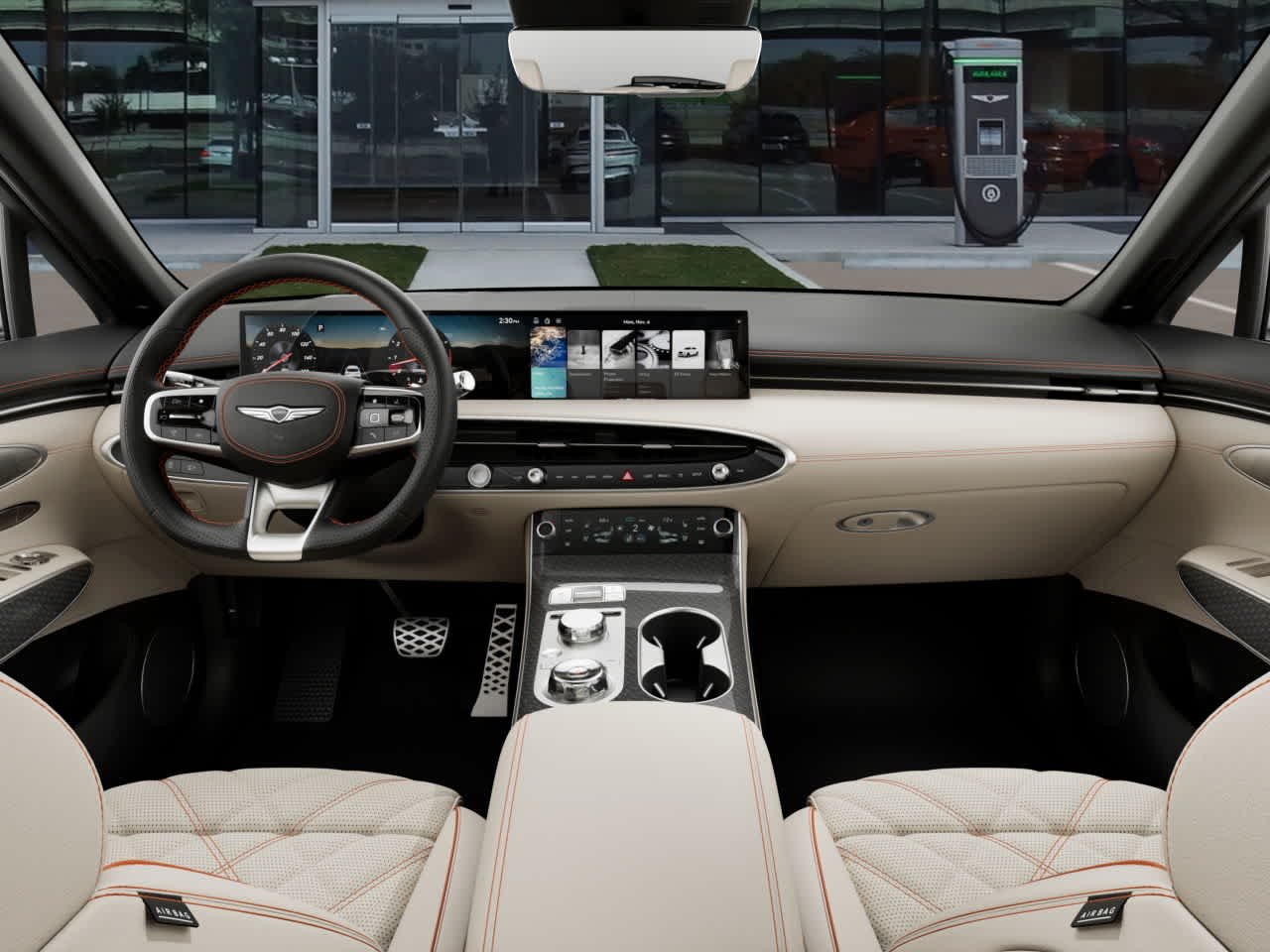 Used 2026 Alta White Genesis 3.5T Sport Prestige image 16