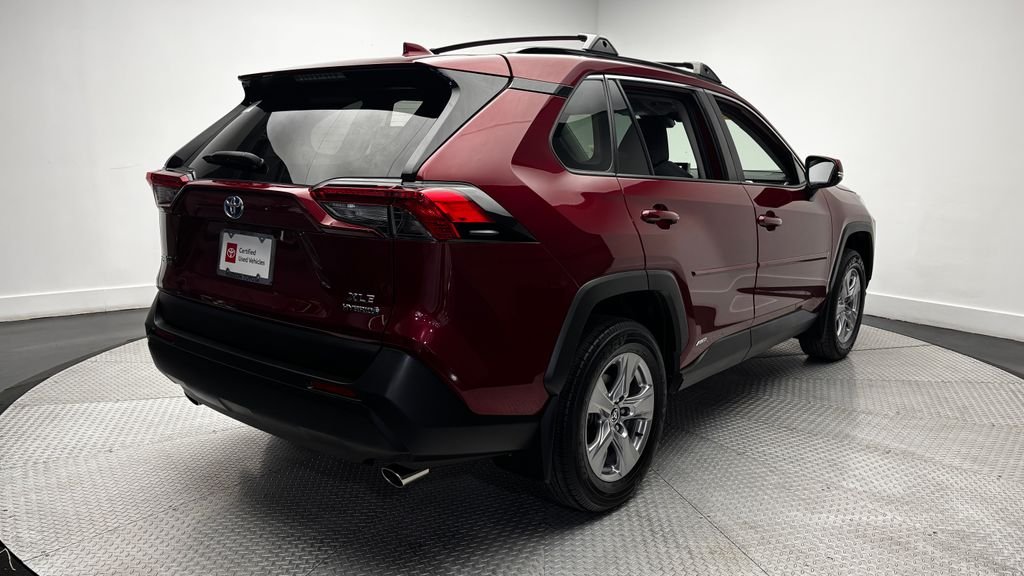 Used 2023 Red Toyota XLE image 32